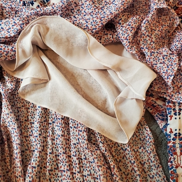 Rebecca Taylor Silk Floral Hi-low Dress - Picture 8 of 13